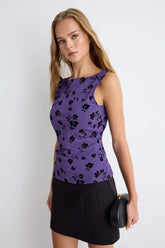 Bluze TWOAW27BZ00181 - ljubičasta