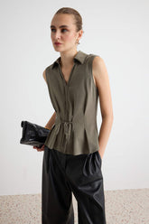 Bluze TWOAW27BZ00106 - khaki