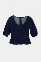Bluze TWOAW27BZ00128 - plava