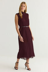 Haljine TWOSS25EL00118 - bordo