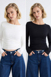 Bluze TWOAW27BZ00053 - crna