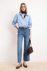 Farmerke TWOSS26JE00167 - plava