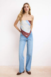 Farmerke TWOSS26JE00142 - plava