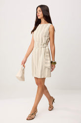 Haljine TWOSS19XN0010 - khaki