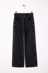 Farmerke TWOSS26JE00073 - crna