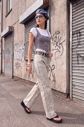 Farmerke TWOAW26JE00024 - Šareno
