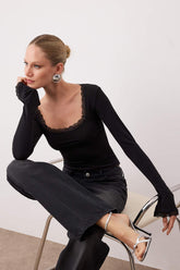 Bluze TPRAW26BZ00045 - crna
