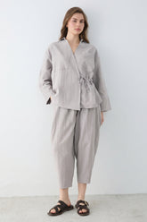 Bluze TWOSS26AU00256 - siva