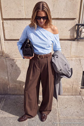 Bluze TWOAW27BZ00057 - plava