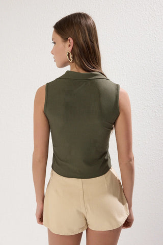 Bluze TWOSS22BZ0335 - khaki [djesi-src-0af4eba523700646e1b0d61fa07132839418cafe804347aa584fda749f9142a6]