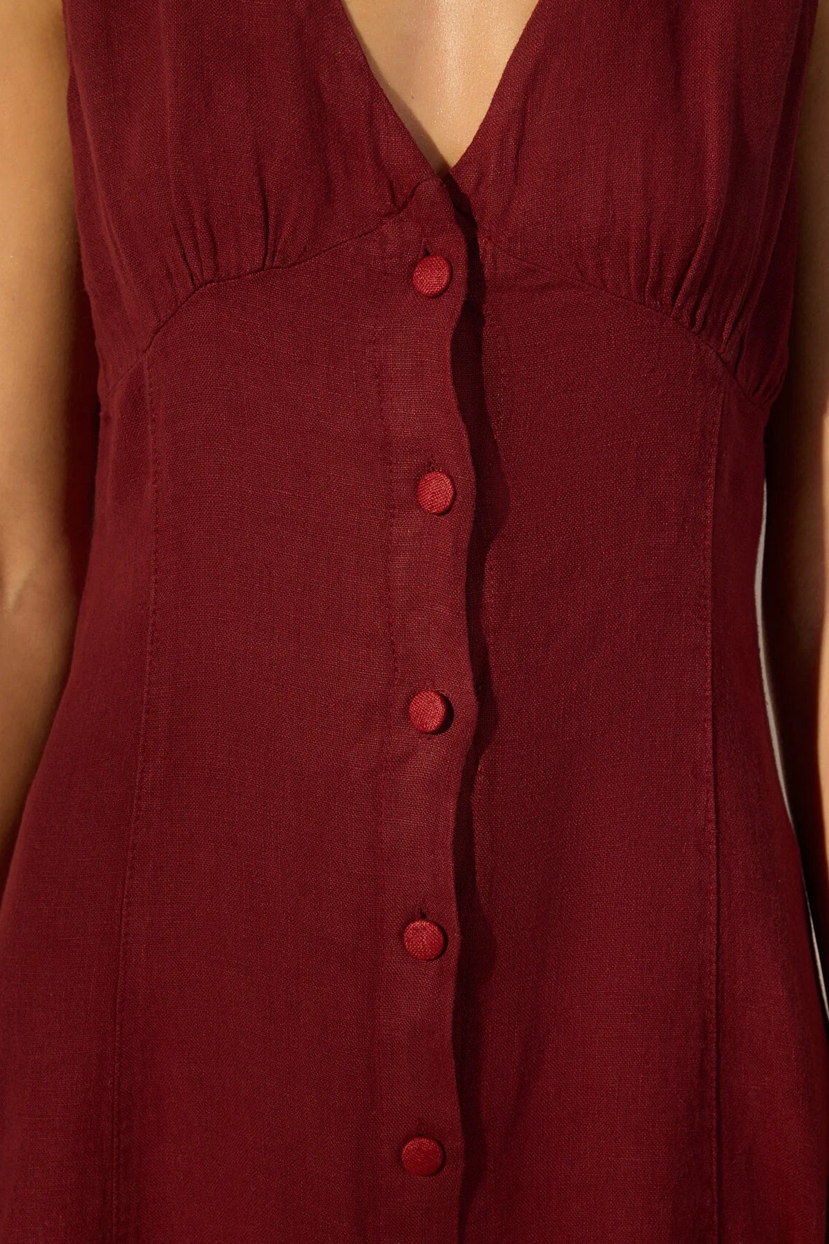 Haljine TWOSS25EL00635 - bordo [djesi-src-193e9c0288efd423982d56953e696946177c5da39814ff13f3d0121b0bb87fbb]