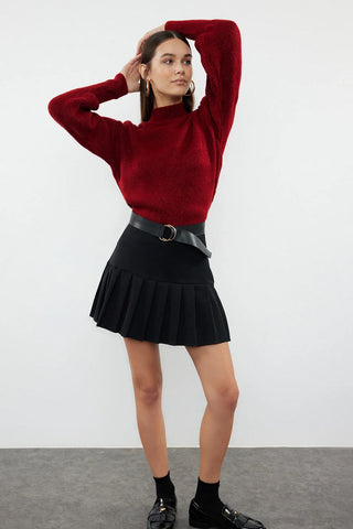 Džemper TWOAW21KZ0204 - bordo [djesi-src-a7621c3593f378f897b4c19fc333241a092eb0cc51e2357df8a93645d35c813a]