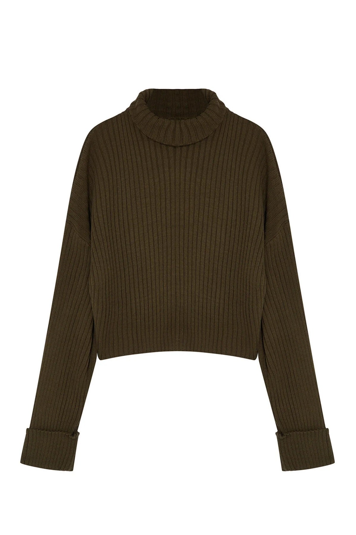 Džemper TWOAW22KZ0223 - khaki [djesi-src-4466415ca1b8be1fa7b6644449d2029839c6f46e88871968bdbea38a1ea1f634]