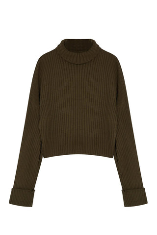 Džemper TWOAW22KZ0223 - khaki [djesi-src-4466415ca1b8be1fa7b6644449d2029839c6f46e88871968bdbea38a1ea1f634]