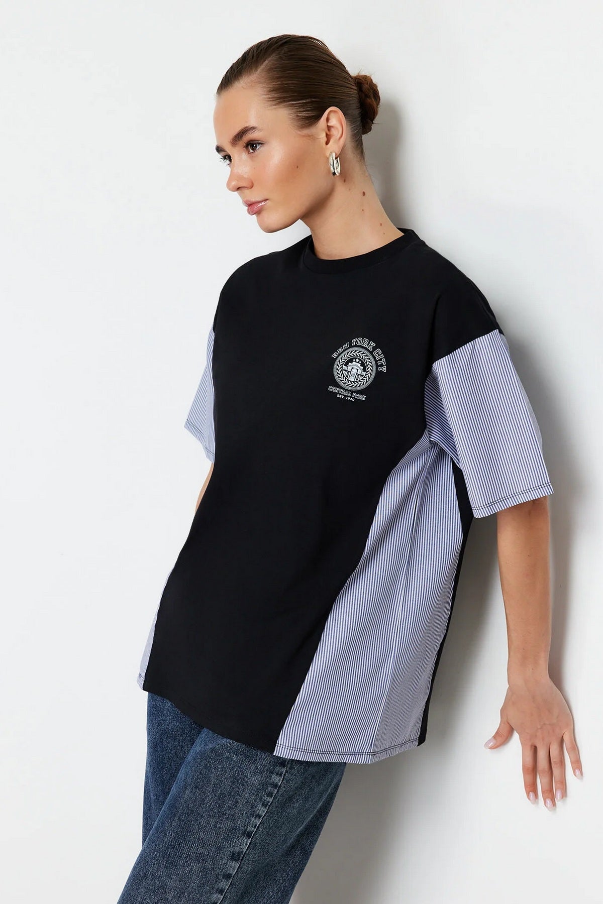 Majice TWOSS24TS00005 - crna [djesi-src-959417d38881cd3446776c9ce5ff288eafc786550c155f68029e87fb8f6dfc1a]