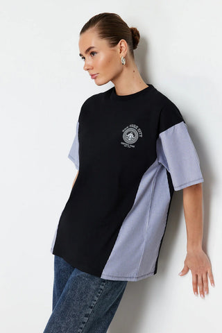 Majice TWOSS24TS00005 - crna [djesi-src-959417d38881cd3446776c9ce5ff288eafc786550c155f68029e87fb8f6dfc1a]