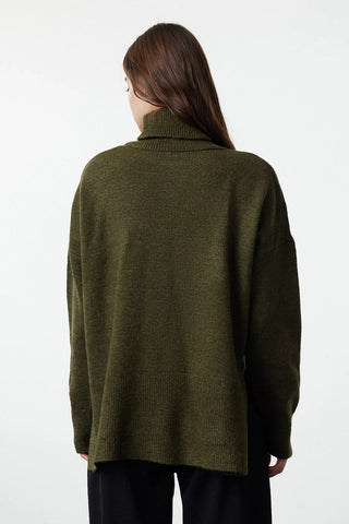 Dzemperi TWOAW20XS0026 - khaki [djesi-src-c3bb65ff65941f0c5a9883e59a0e845b0ab6dc1ded668fbbe5c4ffebc09b7b10]