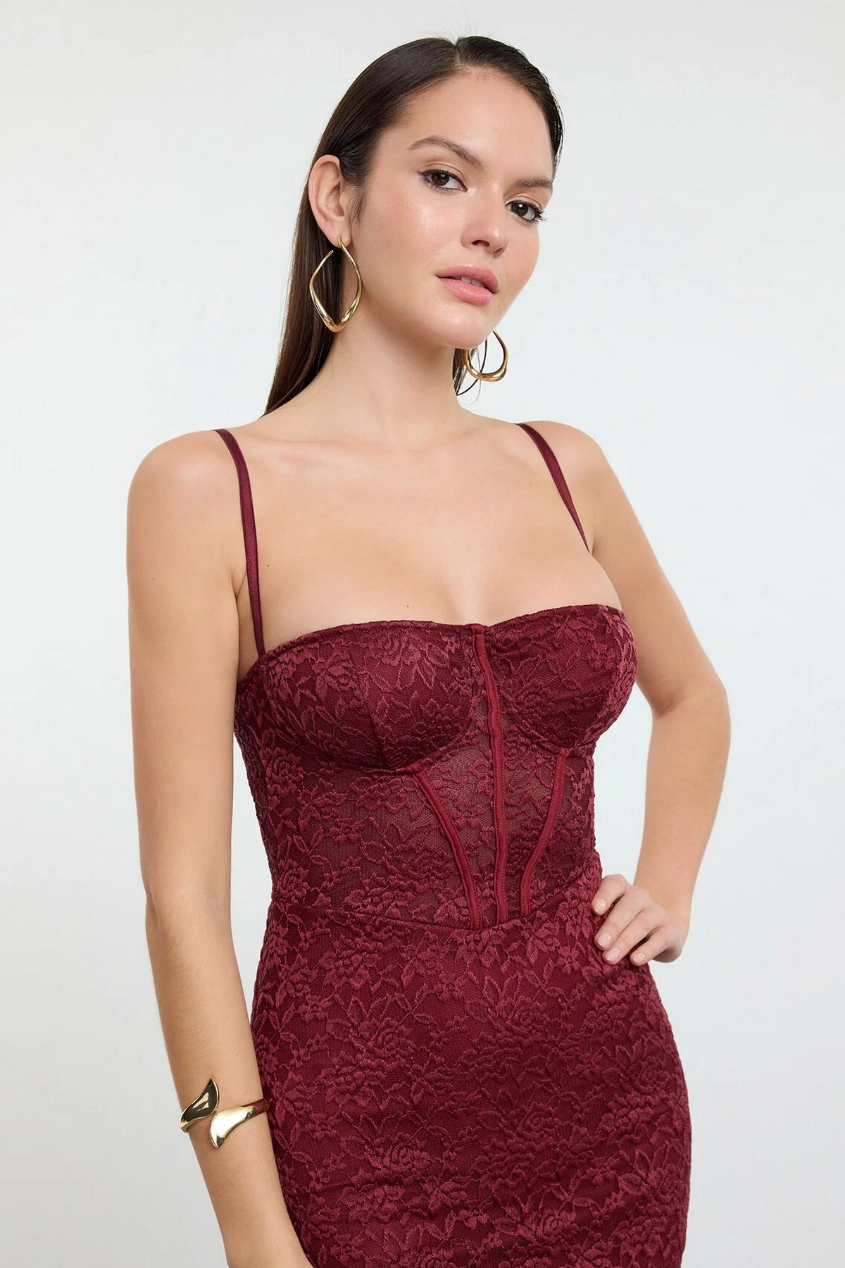 Haljine TPRAW25EL00120 - bordo [djesi-src-90bfa393d4f0d2929ed8f799e9dcf15f65bfd03db0231e378ab9c19936c4d138]
