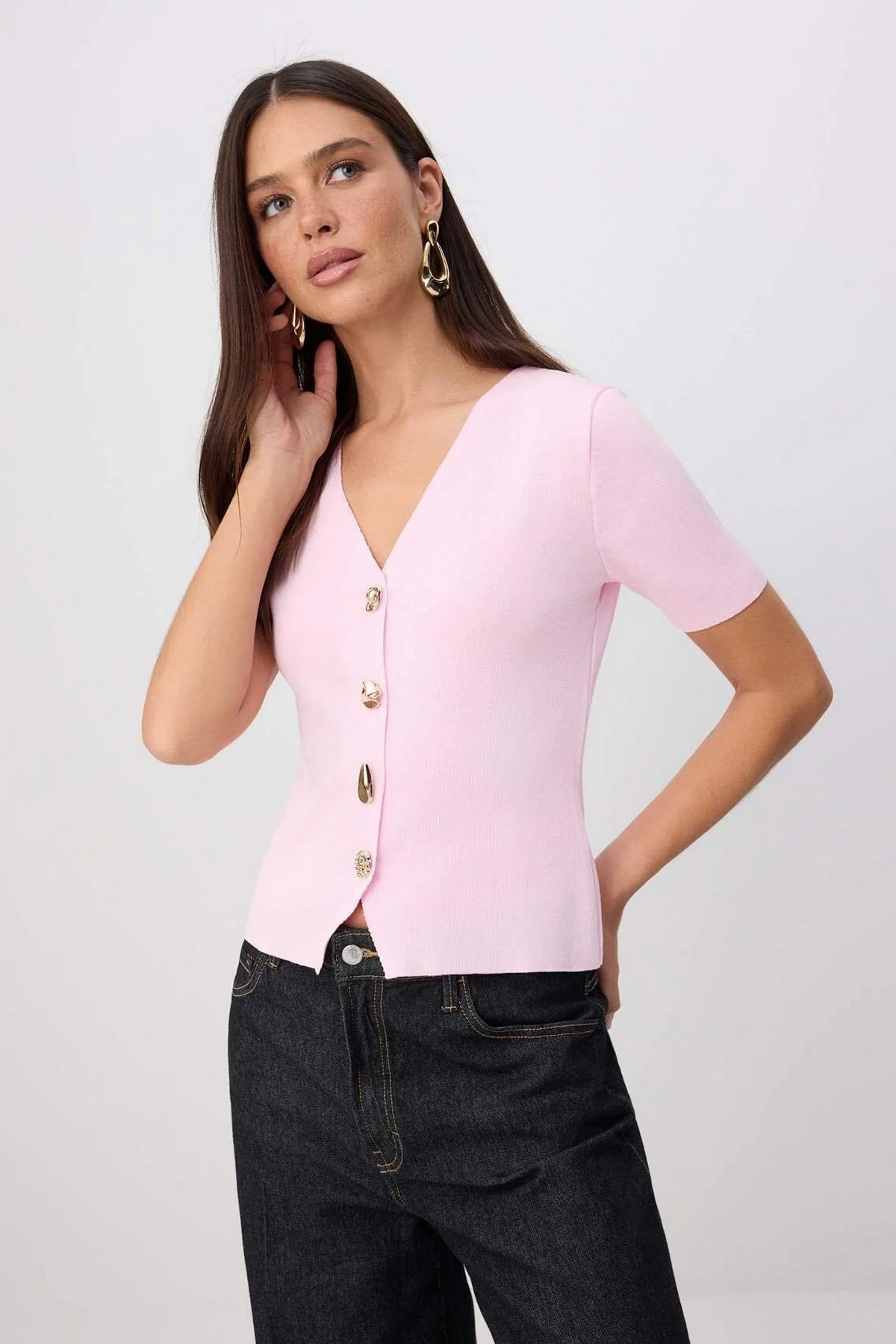 Bluze TWOSS26BZ00129 - roze [djesi-src-ab87d778d3af34aed70050ca9b72cfb2b9e85f54b1ad0b1c4261d0f6b7523e2d]