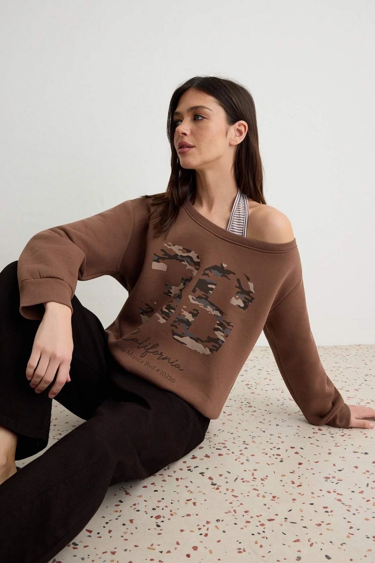 Dukserica TWOAW27SW00227 - khaki [djesi-src-85a2719b0cd3d1a6b2bac9e8b68af3ee1b5a61cca75e83494c727e4d20e54228]