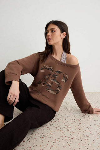 Dukserica TWOAW27SW00227 - khaki [djesi-src-85a2719b0cd3d1a6b2bac9e8b68af3ee1b5a61cca75e83494c727e4d20e54228]