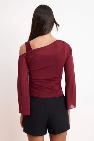Bluze TWOSS26BZ00071 - bordo [djesi-src-fc290ee526f27b368e65ea8e33839e1eb43e5272e35be373646dfa1cb68349e6]