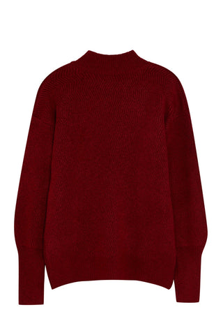 Džemper TWOAW21KZ0204 - bordo [djesi-src-c272dc191244adbe184dd4694c7d8ec8a5c56d9b3143a158a574b2ef5e16fabb]