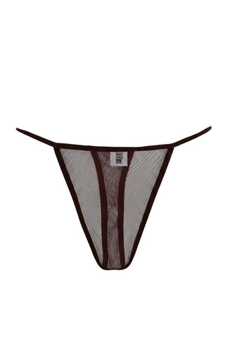 Babydoll spavaćica THMAW27LL00025 - braon [djesi-src-2830a6b1e50a20799292eb092e77fcf462c497f5de079fc1fc2bfb1bd0214033]