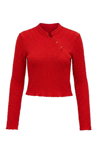 Bluza TWOAW27BZ00375 - crvena [djesi-src-bb157aa70d6e9f39c0679202f2244b6ebaa0c8148a1ca864ba2987bce7489b73]