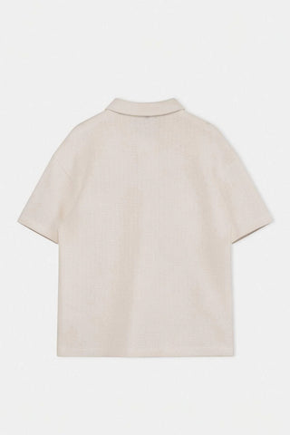 Polo majica TMNSS26PO00007 - ekru [djesi-src-74ccf40eb736f3ece7073800431433eff111d6eee56c8a1e13fc293bddef3789]