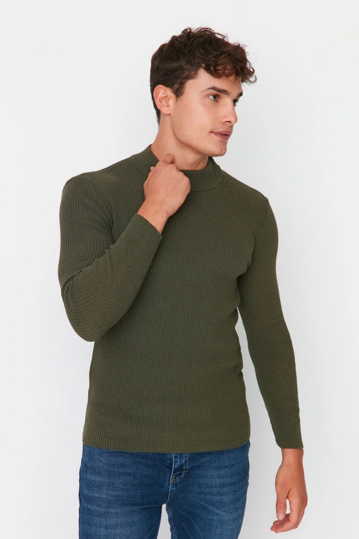 Dzemperi TMNAW21KZ0568 - khaki [djesi-src-3f2688ed688abcfde1d22ad69ab0f770701affccdc69bd97fe942603604ba3dd]