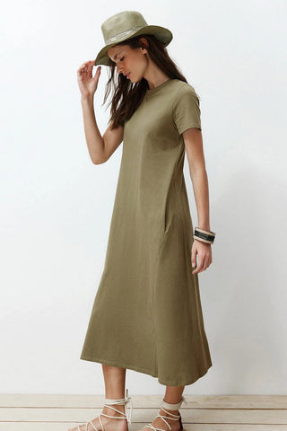 Haljine TWOSS24EL00169 - khaki [djesi-src-762f31015eb340fbe73473c8229e9dce6a6a5c3b30fa3df3e90e788c074fd65b]