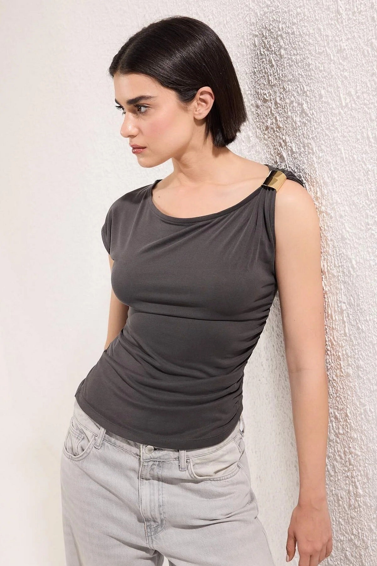 Bluze TWOSS25BZ00561 - siva [djesi-src-f4a91ae21c9dc4010b2ba35edbbeb78c5d36218713661b3926428f542eb92105]