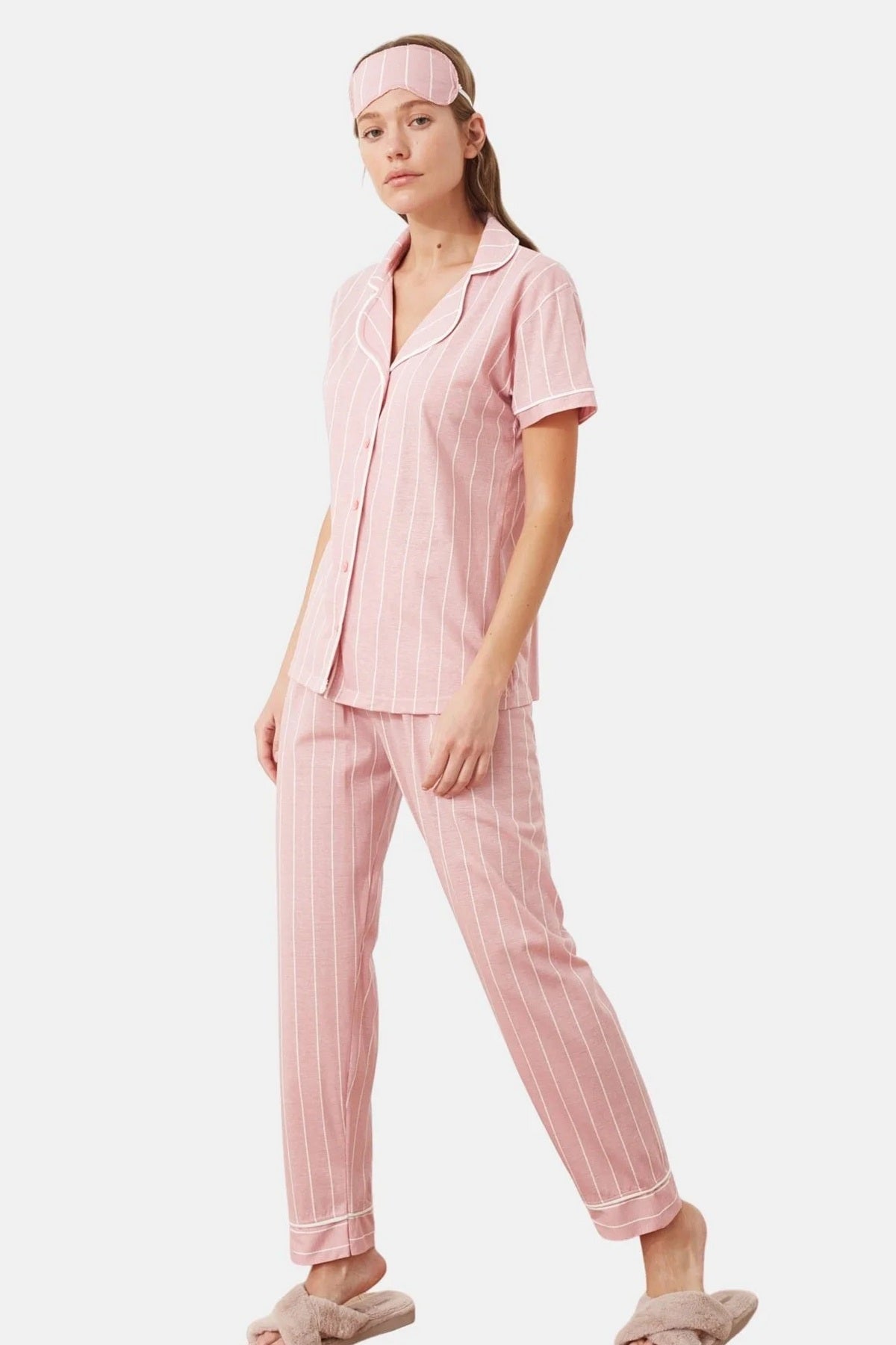 Pidžame THMSS21PT1225 - roze [djesi-src-c954844ffcf03466cdc7cf24c9ee2333ba1065d15f05f24ff4369ab17cc0443d]