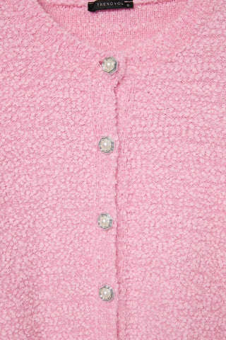 Kardigan TWOAW27HI00171 - roze [djesi-src-4cf98fa5343e31d765310187e92e2850259a7487dd232998c1f152bcf1ea28b3]