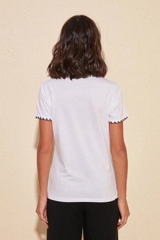 Majice TWOSS19AD0085 - bijela [djesi-src-1489580ee2883566c5a16d4b6e42c871bd70353a8d2d163a571591216435507b]