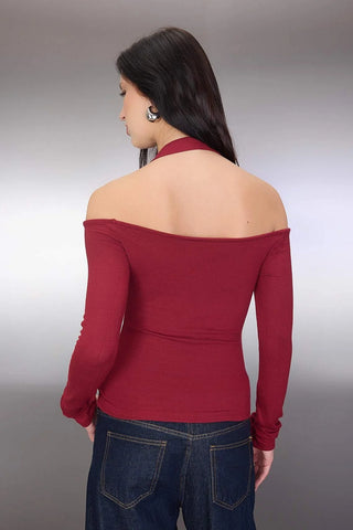 Bluze TWOAW26BZ00197 - bordo [djesi-src-f9e043fab1b555c7c9e96655657fc79da671c963b59efce8be8f544d774daae8]