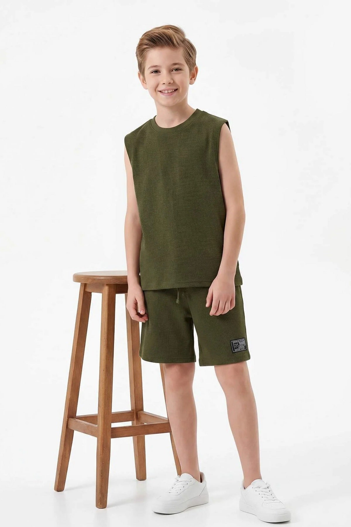 Komplet TKDSS26AU00083 - khaki [djesi-src-724cbc36ee4e924da6ad3342183fb10897e19be49f1b26a3aac804edc932b3a8]