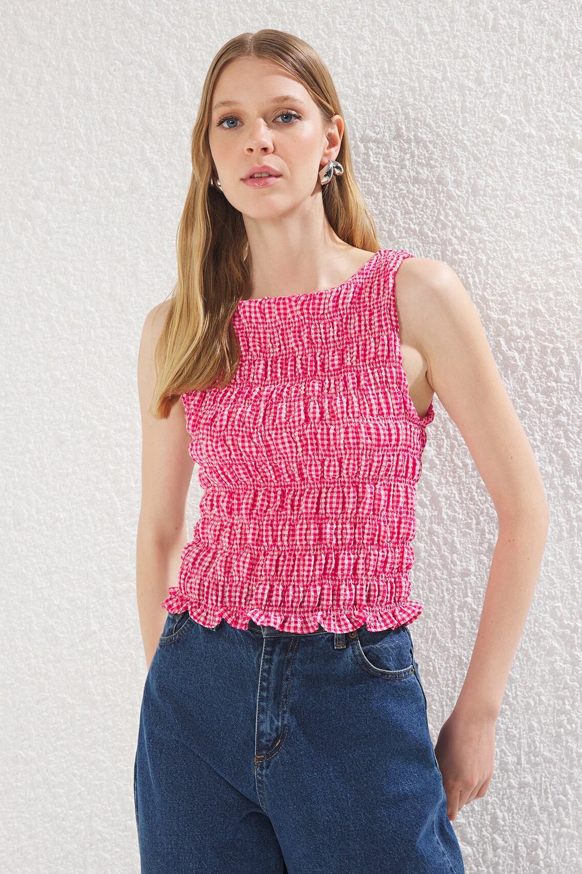 Bluze TWOSS25BZ00356 - roze [djesi-src-47d30ed0ebd59cb3a460bef9159cb979463e4067ed50bb88855b5df114a32927]