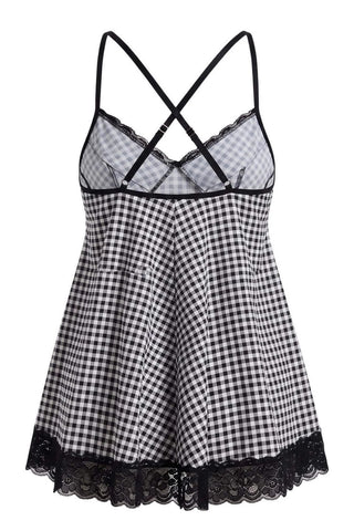 Babydoll spavaćica THMAW27LL00028 - crna [djesi-src-048acc8d3c6a3f97ac7142a1db6ec5ea6802179aee278409589466f629236825]