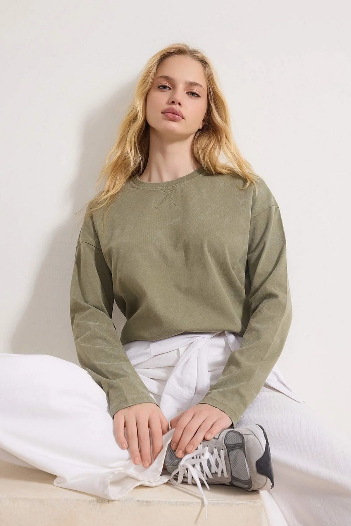 Majice TWOAW24TS00006 - khaki [djesi-src-6088a62bac6bbc6e9036ed44d5073b3e145ccac996dee52c2f8c5790844b0e19]
