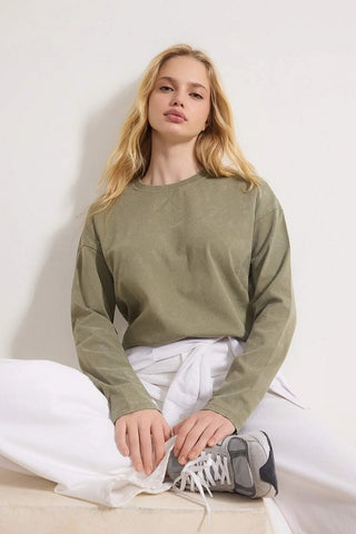 Majice TWOAW24TS00006 - khaki [djesi-src-6088a62bac6bbc6e9036ed44d5073b3e145ccac996dee52c2f8c5790844b0e19]