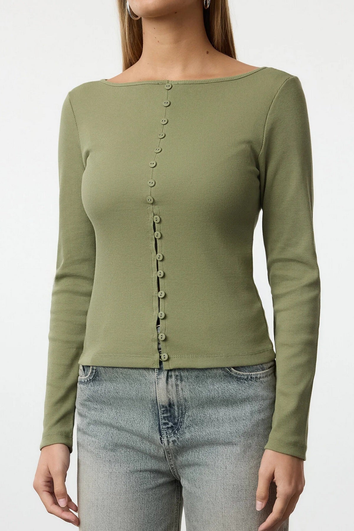 Bluze TWOAW25BZ00030 - khaki [djesi-src-35ccba900061f71eb6db0b321d323d0cf701beeb1787cb0db8624537ed0a8ad3]