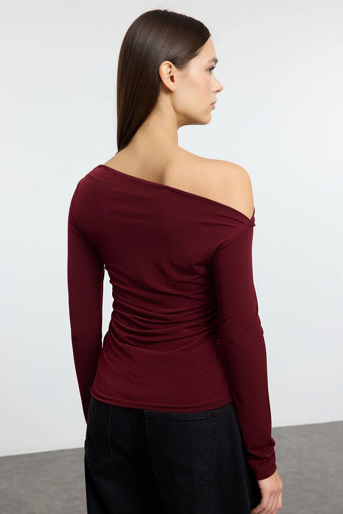Bluze TWOAW25BZ00248 - bordo [djesi-src-66767f3bdeeb93440c55c717b534b4bc8c3e50f58f1b9c97491112d020c5387c]
