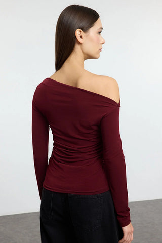 Bluze TWOAW25BZ00248 - bordo [djesi-src-66767f3bdeeb93440c55c717b534b4bc8c3e50f58f1b9c97491112d020c5387c]