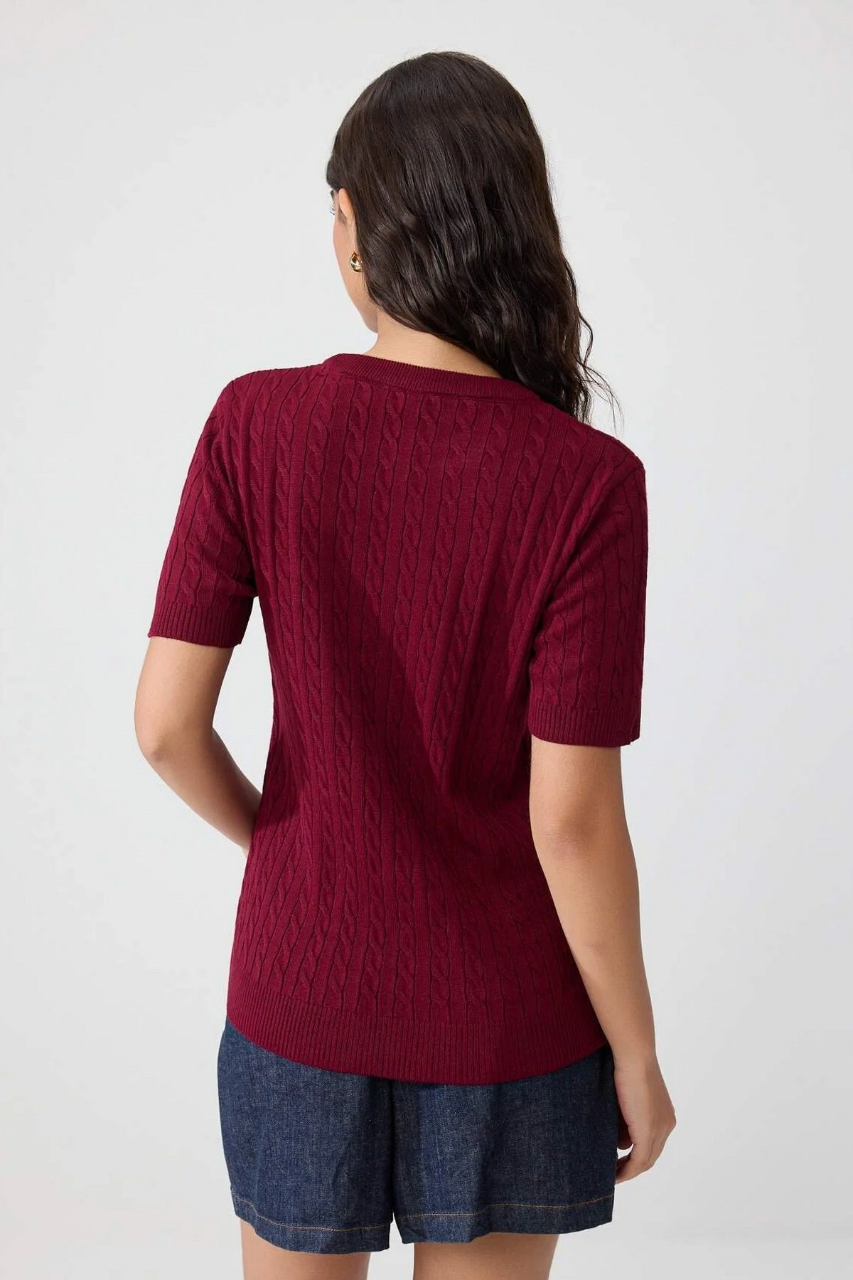 Bluze TWOSS26BZ00137 - bordo [djesi-src-b3273d7636eb3659004f9804243d5485a8f23d78755235d90ad4a3d7bea45192]