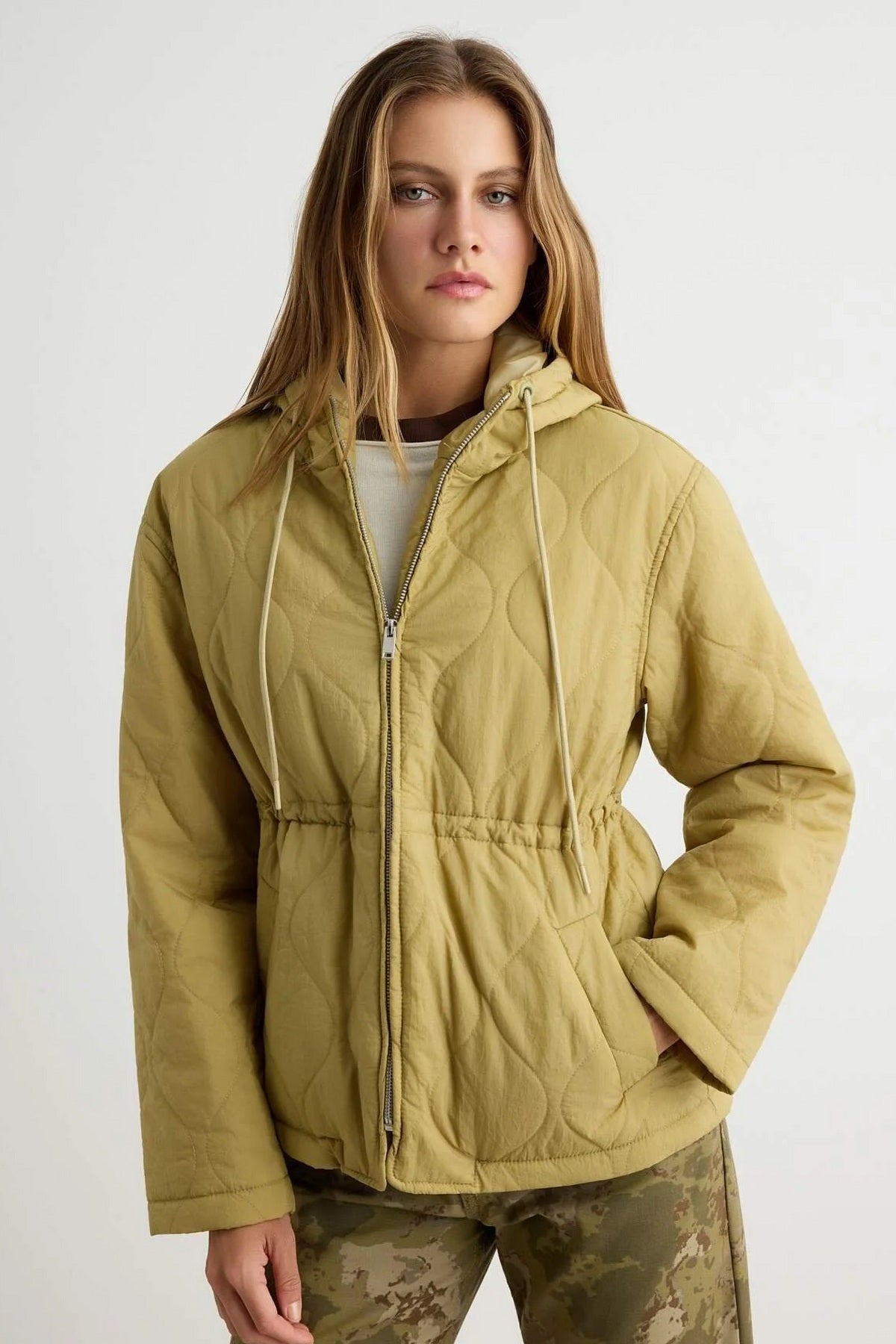 Kaputi TWOAW27MO00122 - khaki [djesi-src-d302f626a2505bd4cd98e505795bff780c4f16e44762c139e228c0307723aa63]