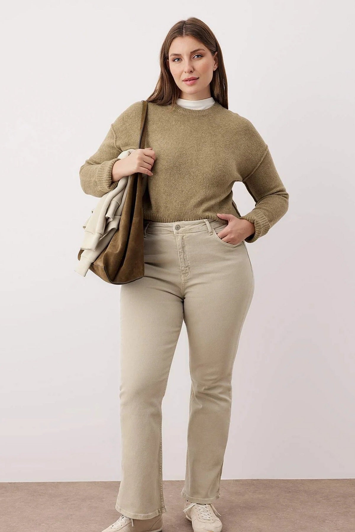 Jeans TBBAW23JE00001 - bež [djesi-src-60d3820fe04c8c934c1ae33e4f97ba4b38f23e65f268ef1ae9b5f350e03f1b36]