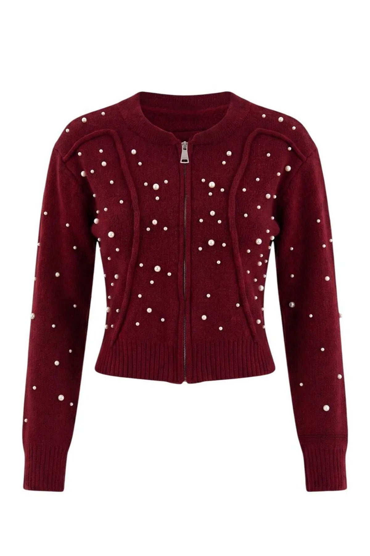 Kardigani TWOAW25HI00168 - bordo [djesi-src-549837aaa612b728e2cf0215d022baf82c7c1012d0150395393d7ea95251dcb8]