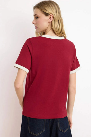 Majice TWOSS24TS00037 - bordo [djesi-src-334c4dbf50e8b25adef4addd8a4f98d5d37cf31cde50d86bd7ea0755c06bab6b]